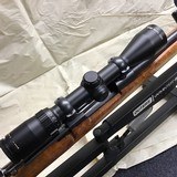 Custom, Small ring, 98 Mauser .243 Win. Birdseye maple, Unfired - 10 of 15