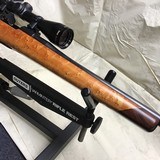 Custom, Small ring, 98 Mauser .243 Win. Birdseye maple, Unfired - 15 of 15