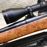 Custom, Small ring, 98 Mauser .243 Win. Birdseye maple, Unfired - 11 of 15