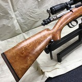 Custom, Small ring, 98 Mauser .243 Win. Birdseye maple, Unfired - 7 of 15