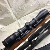 Custom, Small ring, 98 Mauser .243 Win. Birdseye maple, Unfired - 9 of 15