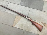 American Gun Co. N. Y. 12 gauge Hammer Damascus Double Shotgun