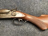 American Gun Co. N. Y. 12 gauge Hammer Damascus Double Shotgun - 5 of 15