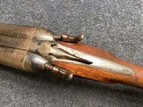 American Gun Co. N. Y. 12 gauge Hammer Damascus Double Shotgun - 4 of 15