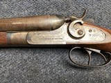 American Gun Co. N. Y. 12 gauge Hammer Damascus Double Shotgun - 6 of 15