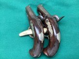Original Pair Slotter & Co. Deringers .40 cal. - 11 of 14