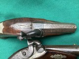 Original Pair Slotter & Co. Deringers .40 cal. - 12 of 14