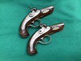 Original Pair Slotter & Co. Deringers .40 cal. - 5 of 14