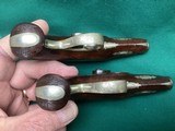 Original Pair Slotter & Co. Deringers .40 cal. - 3 of 14