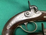 Original Pair Slotter & Co. Deringers .40 cal. - 14 of 14