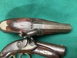 Original Pair Slotter & Co. Deringers .40 cal. - 6 of 14