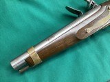 Large reproduction flintlock pistol - 12 of 12