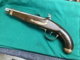 Large reproduction flintlock pistol - 2 of 12