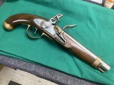 Large reproduction flintlock pistol