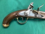 Large reproduction flintlock pistol - 9 of 12