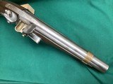 Large reproduction flintlock pistol - 8 of 12