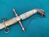 Eagle Head Decorated US 1825 Sword - 2 of 11