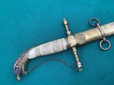 Eagle Head Decorated US 1825 Sword - 1 of 11