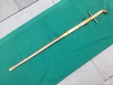 Eagle Head Decorated US 1825 Sword - 4 of 11