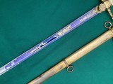 Eagle Head Decorated US 1825 Sword - 6 of 11