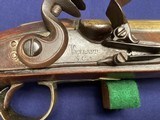 British Ketland & Co. London, Flintlock, Fur Trade Period, Pistol. - 4 of 15