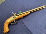 Belgian, Damascus, Double Barrel, Percussion Pistol - 7 of 15