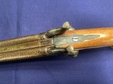 Belgian, Damascus, Double Barrel, Percussion Pistol - 11 of 15