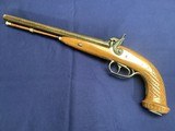 Belgian, Damascus, Double Barrel, Percussion Pistol - 4 of 15