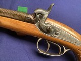 Belgian, Damascus, Double Barrel, Percussion Pistol - 5 of 15