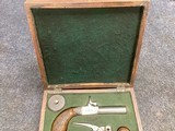 Cased Set of Engraved,Screw Barrel, Muff Pistols - 9 of 14