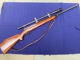 CustomMauser .22/250 target varmit rifle with 10X Litschert scope - 1 of 12