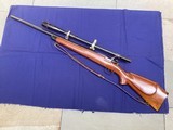 CustomMauser .22/250 target varmit rifle with 10X Litschert scope - 2 of 12