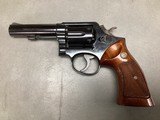 Smith & Wesson model 10-6 .38 special - 2 of 12