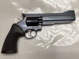 Smith & Wesson model 13-2 custom target revolver - 2 of 15