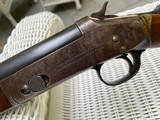 Early Harrington & Richardson Single barrel 12 gauge shotgun - 1 of 8