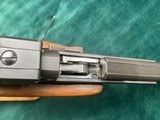 Hammerli Model 208 target .22 pistol - 9 of 10