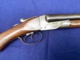 Hunter Arms, Fulton, N.Y. 16 gauge double shotgun