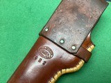 H. H. Heiser holster for a Colt Match Target 1st model Bullseye .22 pistol - 3 of 5