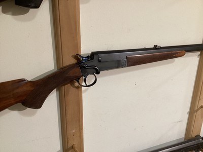 James Burrow Rookand Rabbit Rifle .300 Rook