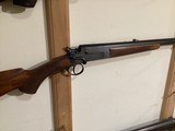 James Burrow Rookand Rabbit Rifle .300 Rook