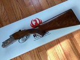 Ruger Red Label Engraved 28 gauge over under shotgun - 6 of 14