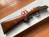 Ruger Red Label Engraved 28 gauge over under shotgun - 2 of 14