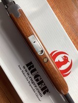 Ruger Red Label Engraved 28 gauge over under shotgun - 10 of 14