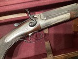Cased E.&G. Hingham Rook and Rabbit Rifle converted to .410 by Westley Richards - 2 of 15