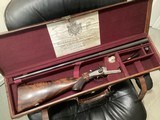 Cased E.&G. Hingham Rook and Rabbit Rifle converted to .410 by Westley Richards - 1 of 15