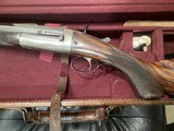 Cased E.&G. Hingham Rook and Rabbit Rifle converted to .410 by Westley Richards - 7 of 15
