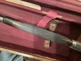 Cased E.&G. Hingham Rook and Rabbit Rifle converted to .410 by Westley Richards - 14 of 15