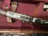 Cased E.&G. Hingham Rook and Rabbit Rifle converted to .410 by Westley Richards - 12 of 15