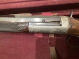 Cased E.&G. Hingham Rook and Rabbit Rifle converted to .410 by Westley Richards - 8 of 15