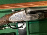 Laurona Cased, High Grade,Double, 12 Gauge Shotgun - 5 of 14